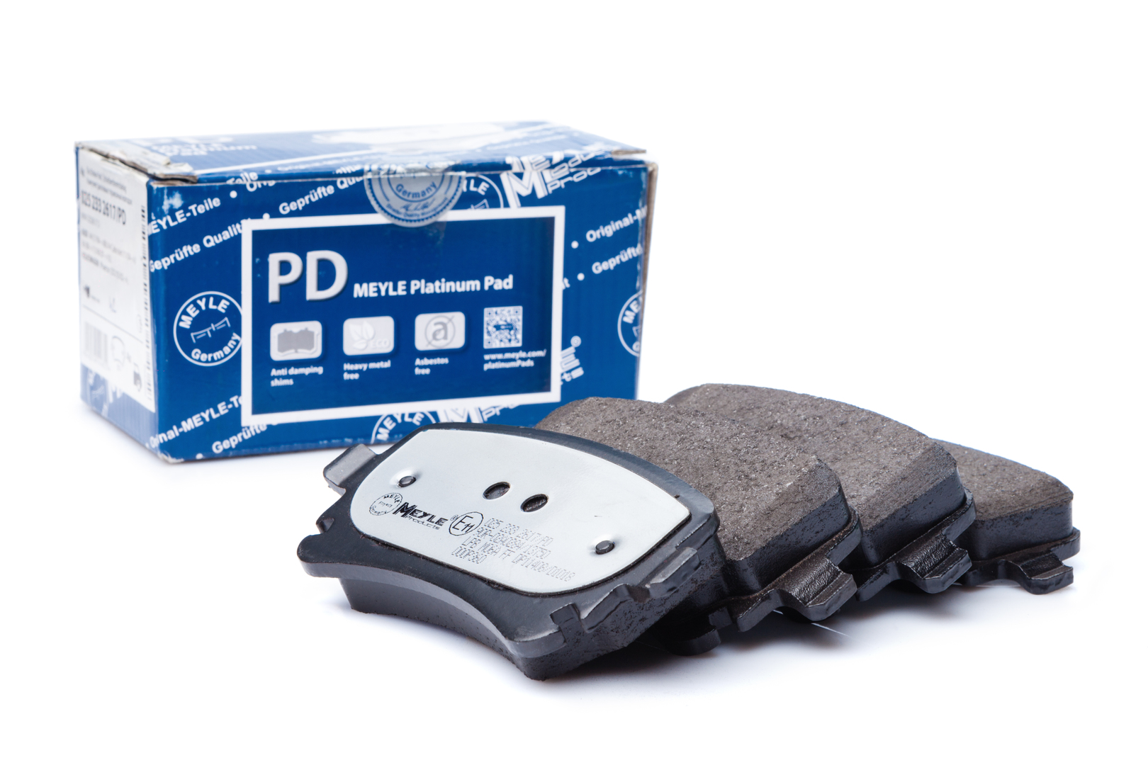 FRONT BRAKE PAD 0252568320